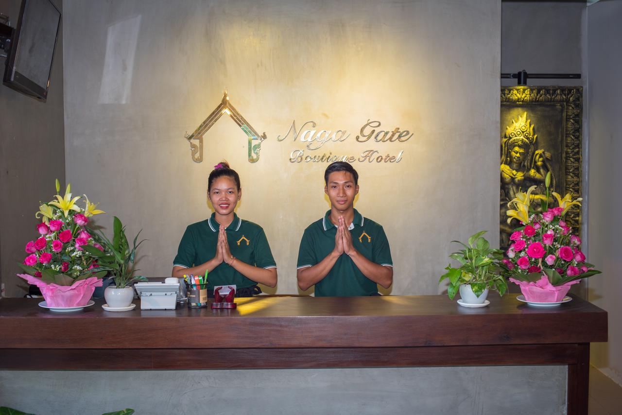 Naga Gate Boutique Hotel Siem Reap Exterior photo