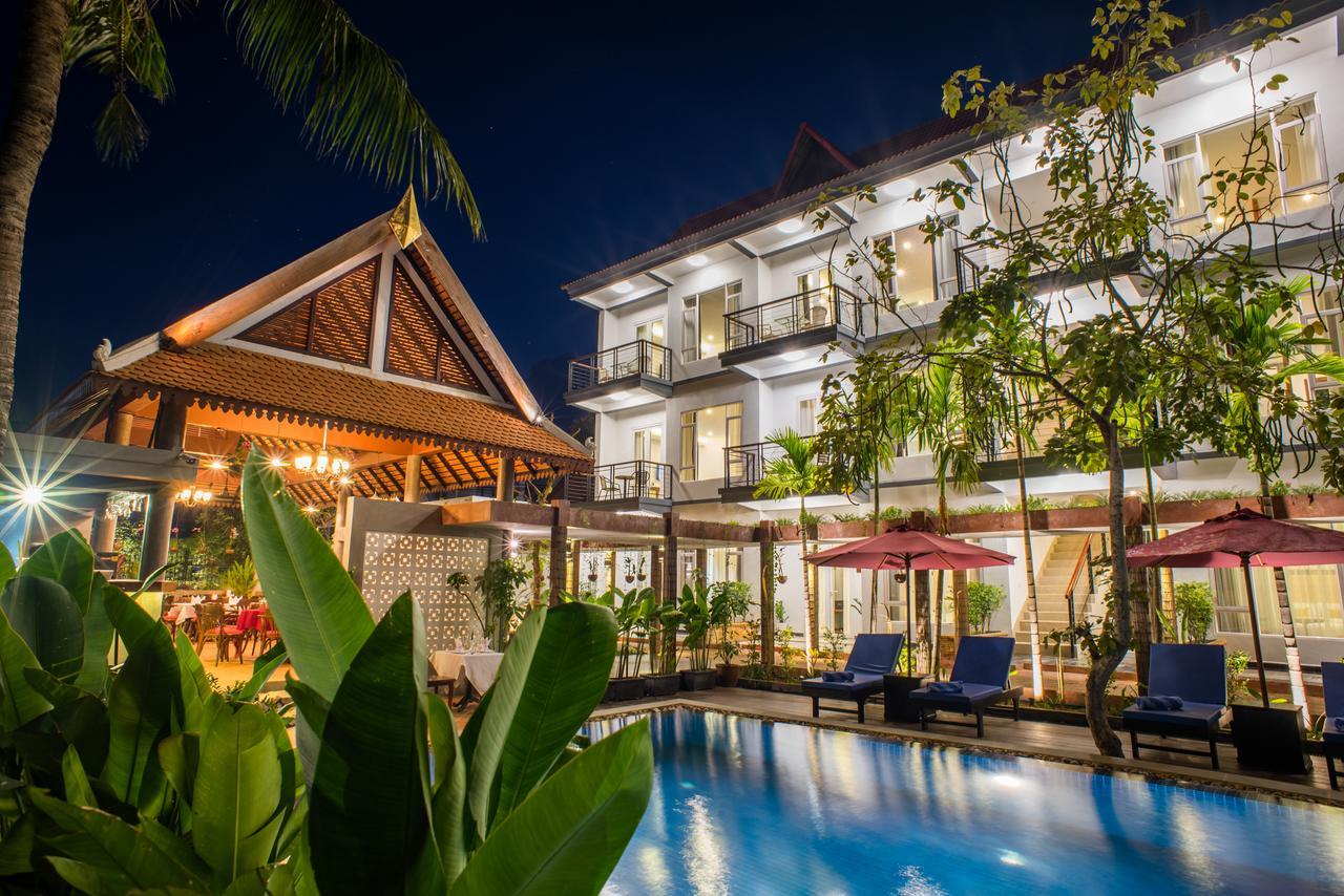 Naga Gate Boutique Hotel Siem Reap Exterior photo