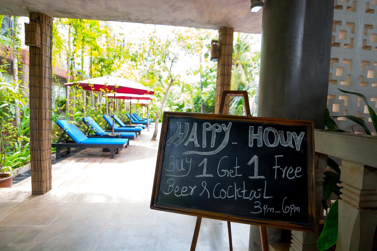 Naga Gate Boutique Hotel Siem Reap Exterior photo