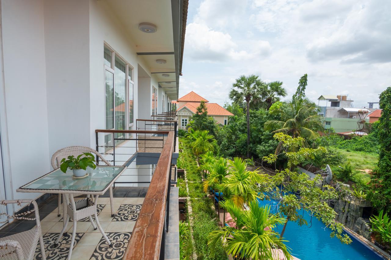 Naga Gate Boutique Hotel Siem Reap Exterior photo