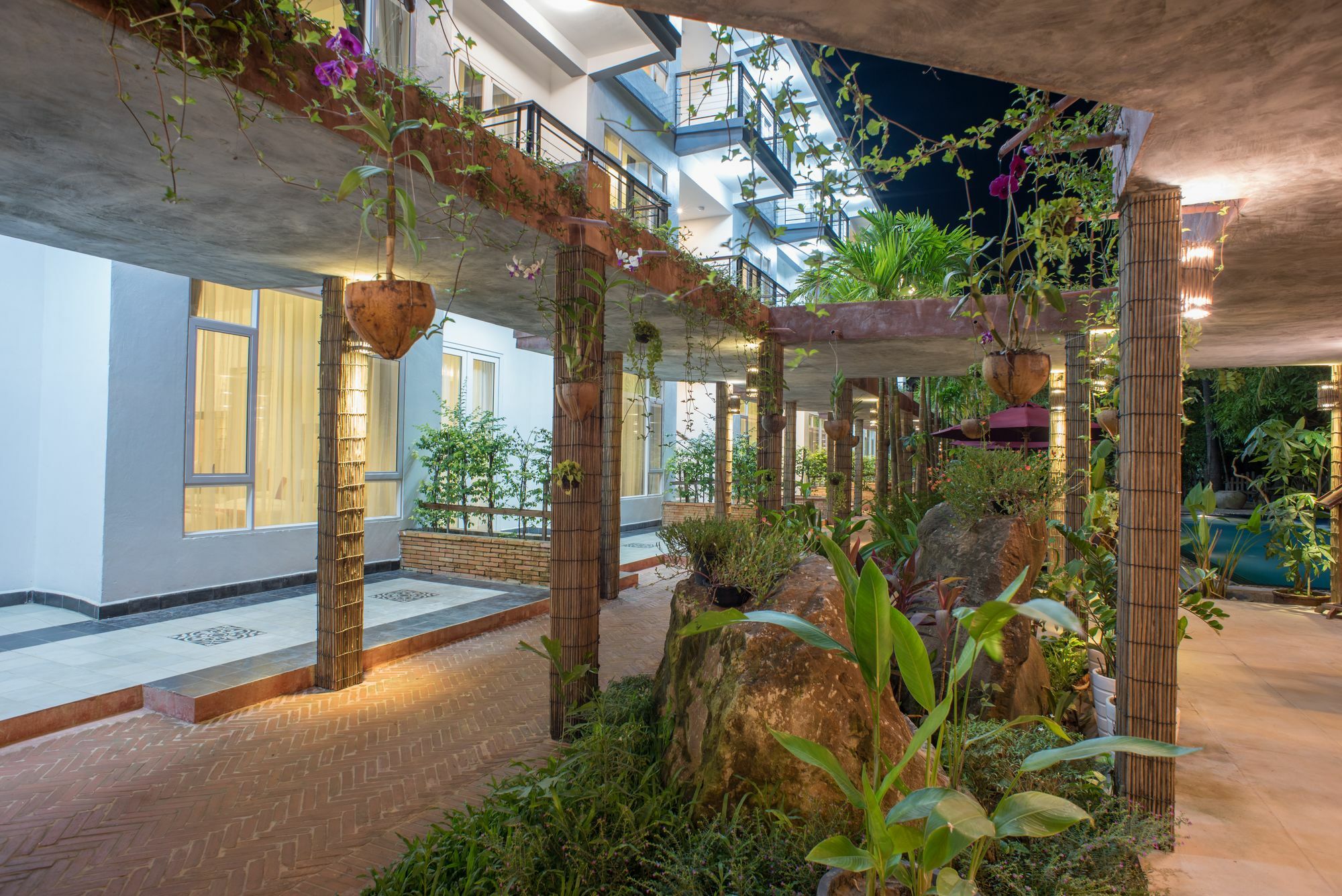 Naga Gate Boutique Hotel Siem Reap Exterior photo