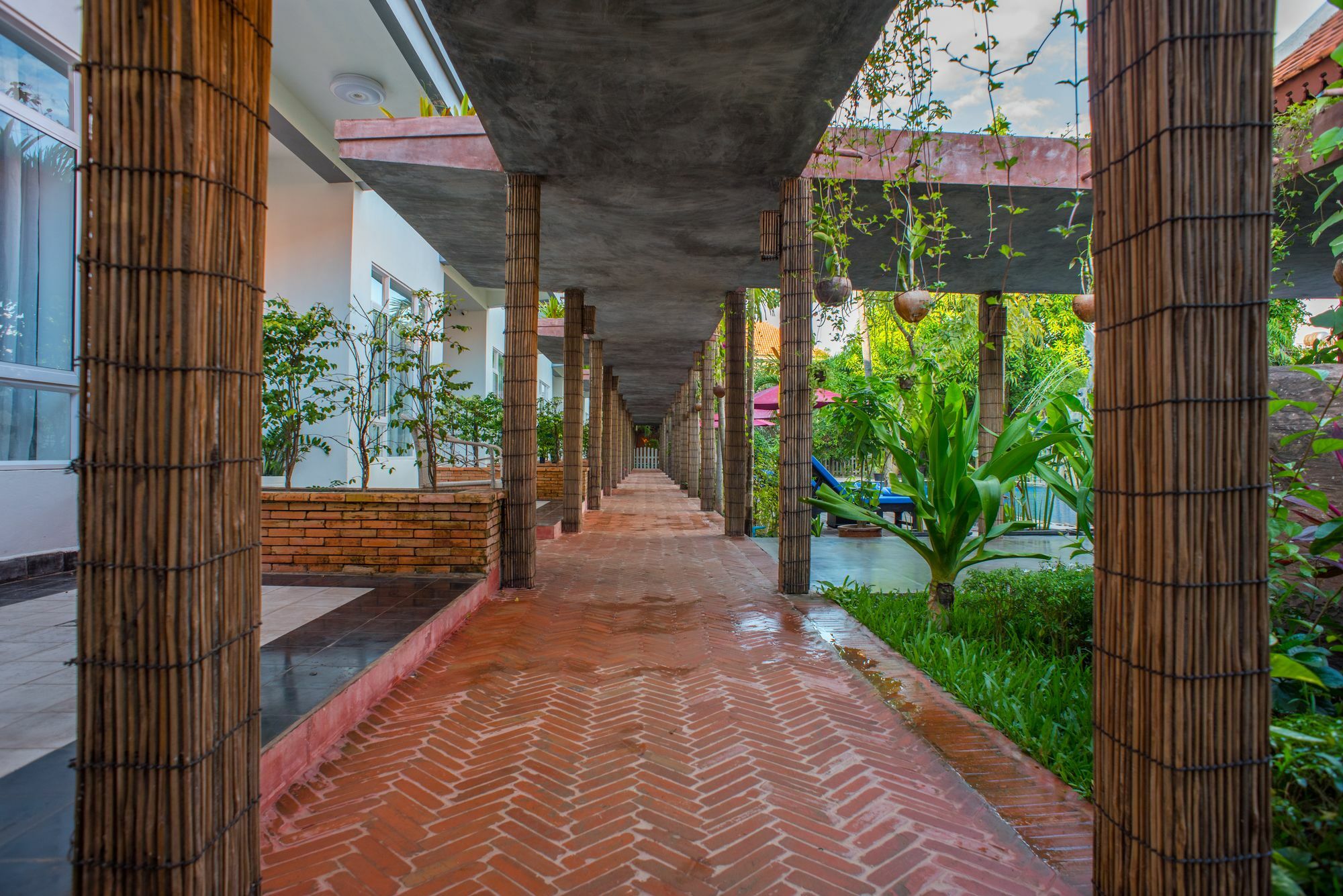 Naga Gate Boutique Hotel Siem Reap Exterior photo